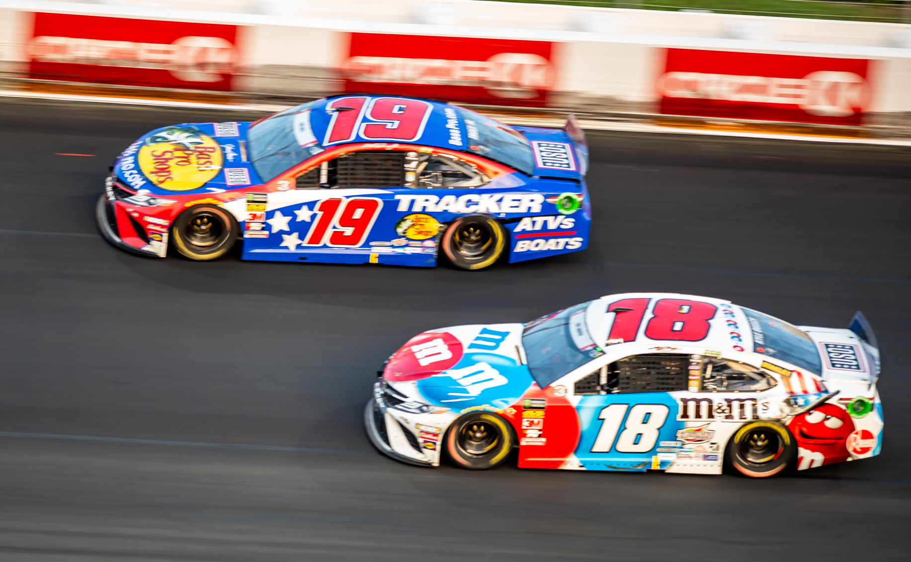 Nascar’s 2019 Coca-Cola race
